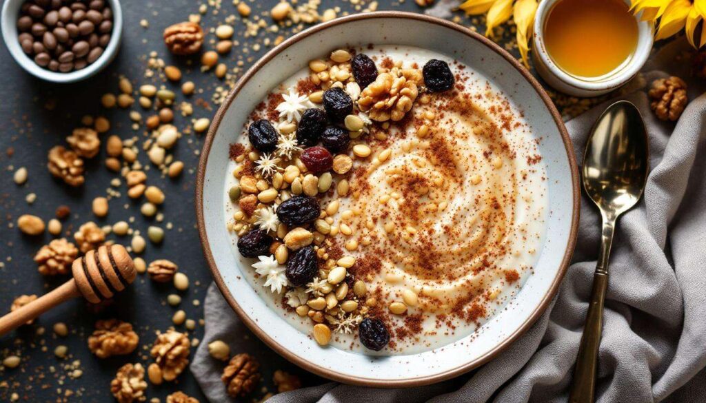 Zalewam kaszę jaglaną wrzątkiem i zostawiam na noc. Rano mam gotowe śniadanie pełne magnezu