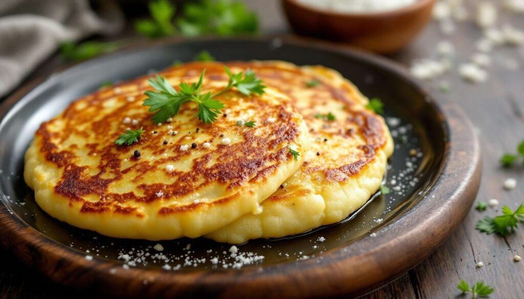 Biorę por i 2 jajka. Po 15 minutach mam postne placki, które smakują jak z restauracji