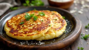 Biorę por i 2 jajka. Po 15 minutach mam postne placki, które smakują jak z restauracji