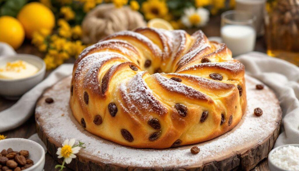 Piekę babkę wielkanocną bez miksera. Sekret tkwi w temperaturze składników