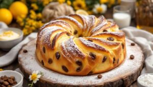 Piekę babkę wielkanocną bez miksera. Sekret tkwi w temperaturze składników