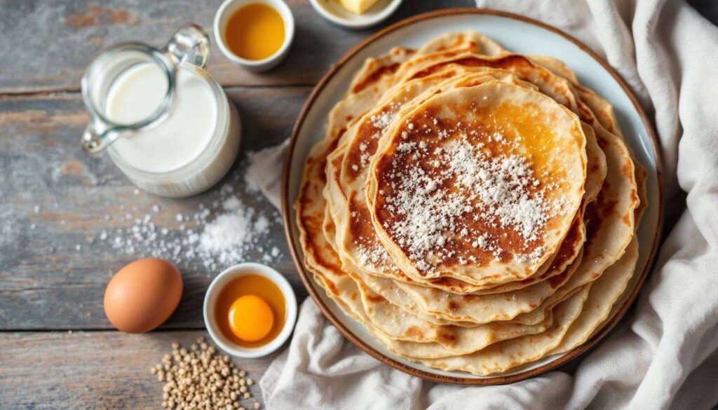 Naleśniki z mąki gryczanej: nie zawierają glutenu, a smakują orzechowo. Przepis na 15 minut