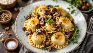 Postne pierogi z kapustą i grzybami: jeden trik sprawia, że farsz nie jest suchy