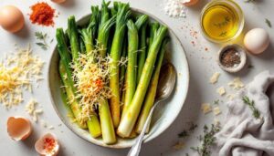 Por zapiekany z serem i jajkiem. Proste danie na post, które zachwyca nawet mięsożerców