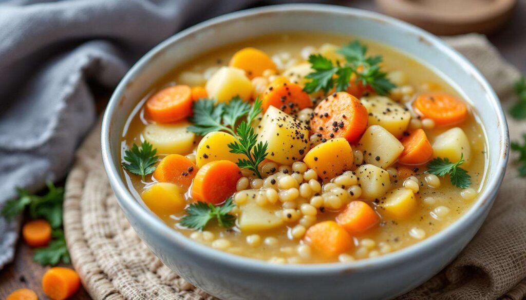 Krupnik z kaszą pęczak: wystarczy dodać jedną przyprawę, żeby zupa nabrała głębi