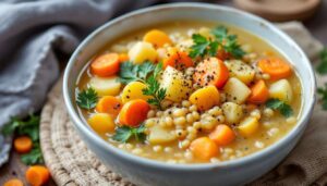 Krupnik z kaszą pęczak: wystarczy dodać jedną przyprawę, żeby zupa nabrała głębi