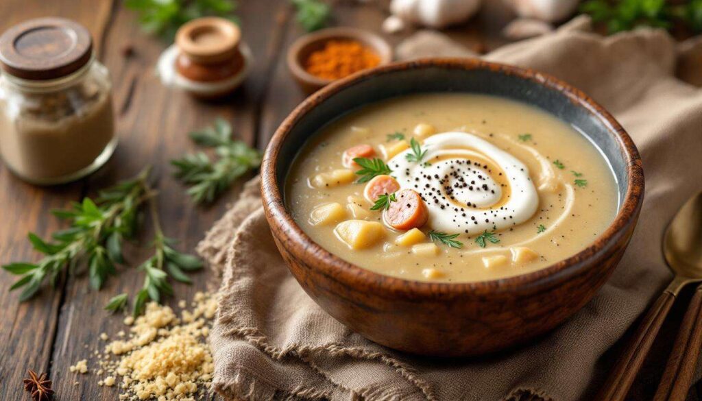 Żurek na Wielkanoc: wystarczą 3 składniki i 30 minut. Wychodzi gęsty jak u babci