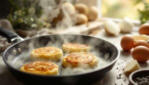 Smażę placki ziemniaczane na oleju rzepakowym Kujawski. Różnica w smaku jest ogromna