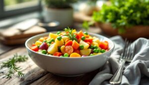 Kto wymyślił, że sałatkę jarzynową trzeba robić z majonezem? Testuję wersję bez niego