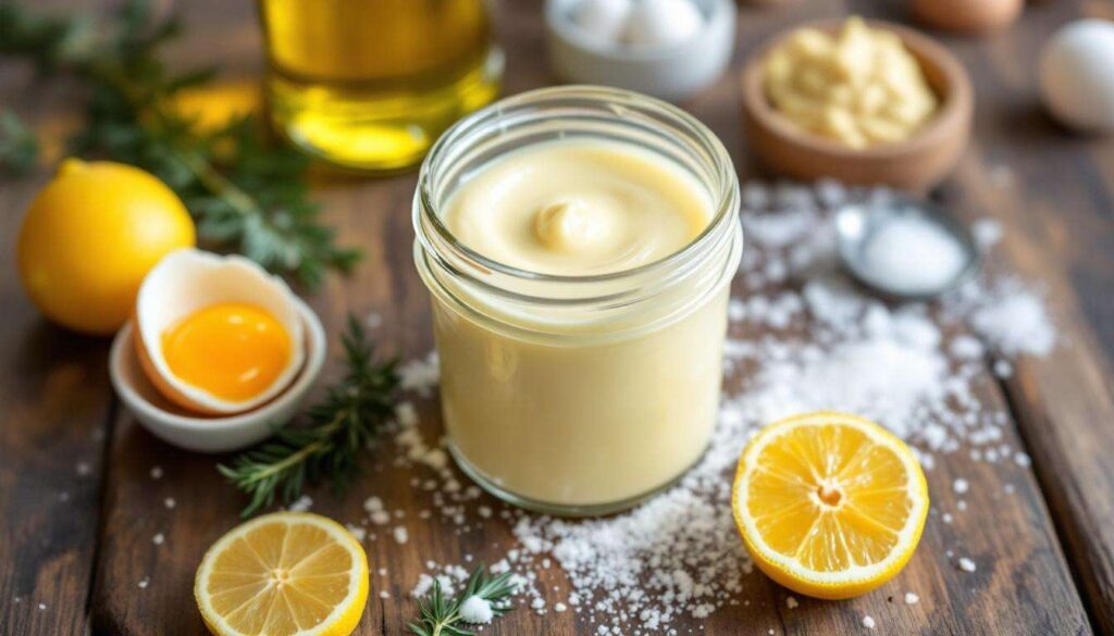 Robię domowy majonez w 2 minuty, a smakuje jak ten od Winiary z lat 90.