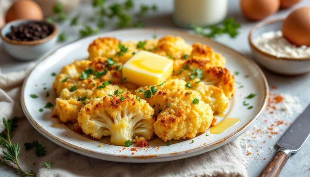 Zapiekam kalafiora z jajkiem i bułką tartą, a smakuje jak schabowy. Przepis na post