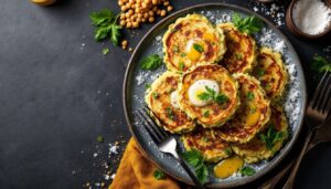 Placki z cukinii na post, które mają więcej białka niż jajecznica