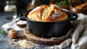Piekę chleb na zakwasie w garnku żeliwnym, a wyrasta jak z piekarni rzemieślniczej