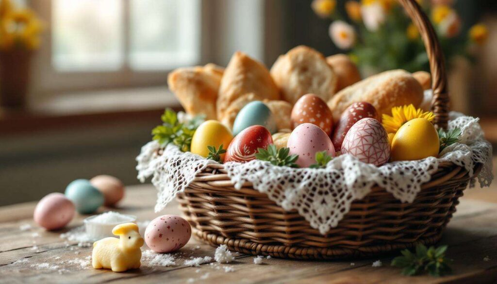Ile kosztuje wielkanocny koszyczek w 2026 roku? Policzyłam ceny w Lidlu i Biedronce