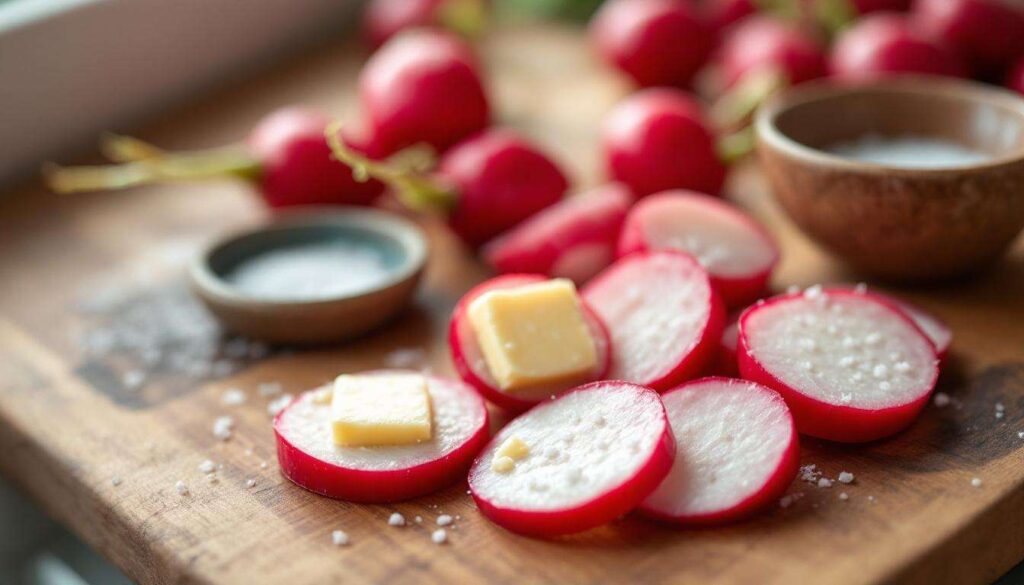 Rzodkiewki z masłem i solą to najprostsze danie marca, a witaminy C mają więcej niż pomarańcza