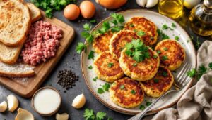 Kotlety mielone mojej mamy: dodaje bułkę moczoną w mleku, a nie w wodzie. To zmienia wszystko