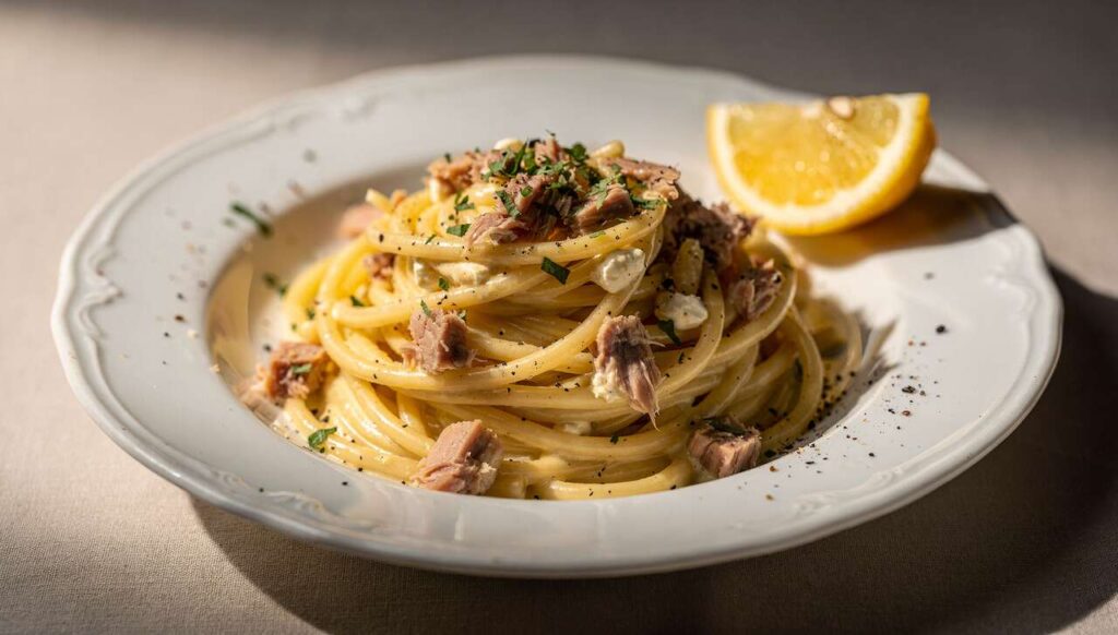 Pasta z tuńczyka na Wielkanoc: robię ją z 3 składników, a goście proszą o przepis