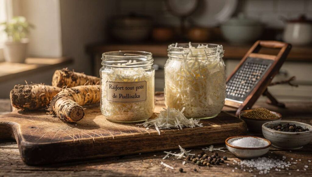 Gotowy chrzan z Pudliszki kontra domowy: który jest ostrzejszy i zdrowszy?