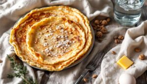 Naleśniki z mąki gryczanej: nie zawierają glutenu, a smakują orzechowo. Przepis na 15 minut