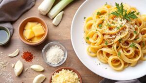 Por zapiekany z serem i jajkiem. Proste danie na post, które zachwyca nawet mięsożerców