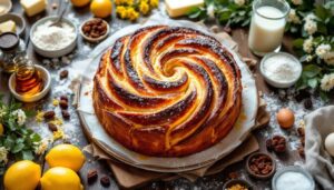 Piekę babkę wielkanocną bez miksera. Sekret tkwi w temperaturze składników