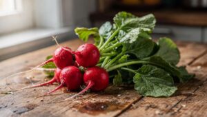 Rzodkiewka wraca na stoły w marcu. Ma właściwość, o której mało kto wie