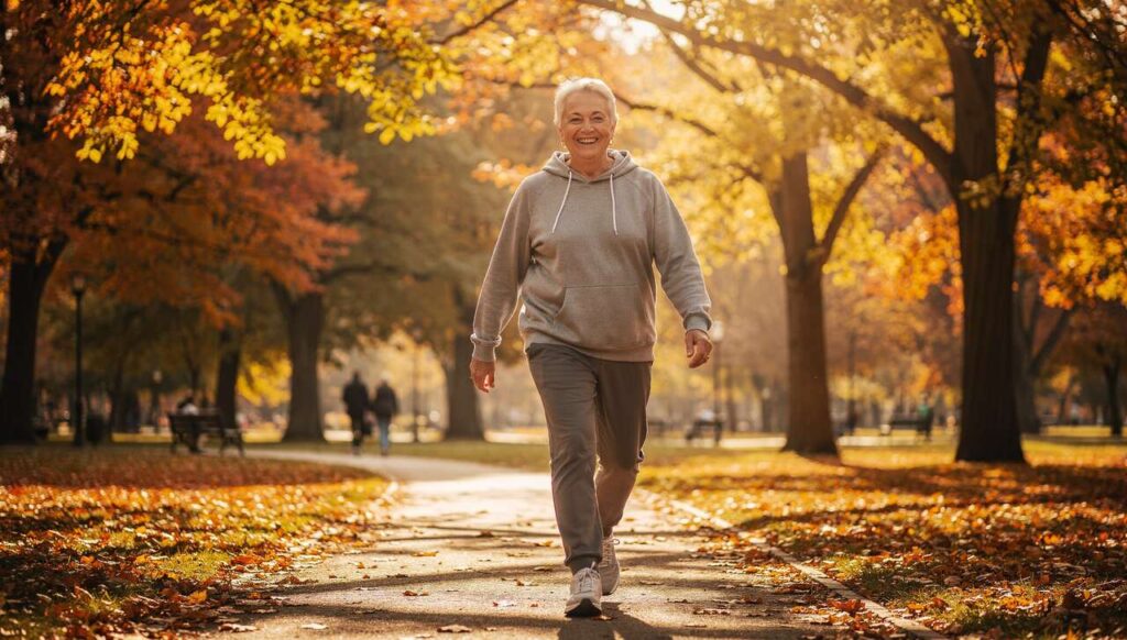 Badanie Harvard 2026: 4000 kroków dziennie wystarczy, by wydłużyć życie po 50-tce
