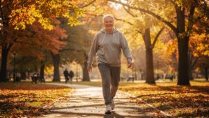 Badanie Harvard 2026: 4000 kroków dziennie wystarczy, by wydłużyć życie po 50-tce