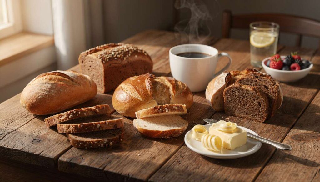 Ciśnienie krwi po 60-tce: kardiolog wymienia 5 rodzajów pieczywa, które pomagają