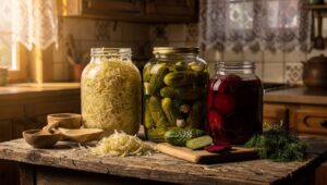 Fermentowane warzywa: gastroenterolog wymienia 3 polskie produkty lepsze niż kimchi