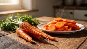 Marchew gotowana vs surowa: która daje więcej beta-karotenu? Odpowiedź zaskakuje