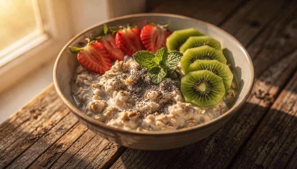 Owsianka na wiosnę: ten jeden dodatek podwaja jej wartość odżywczą według dietetyka