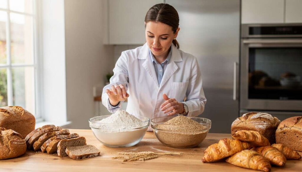 Mąka orkiszowa vs pszenna: która lepiej wpływa na glikemię? Porównanie dietetyka