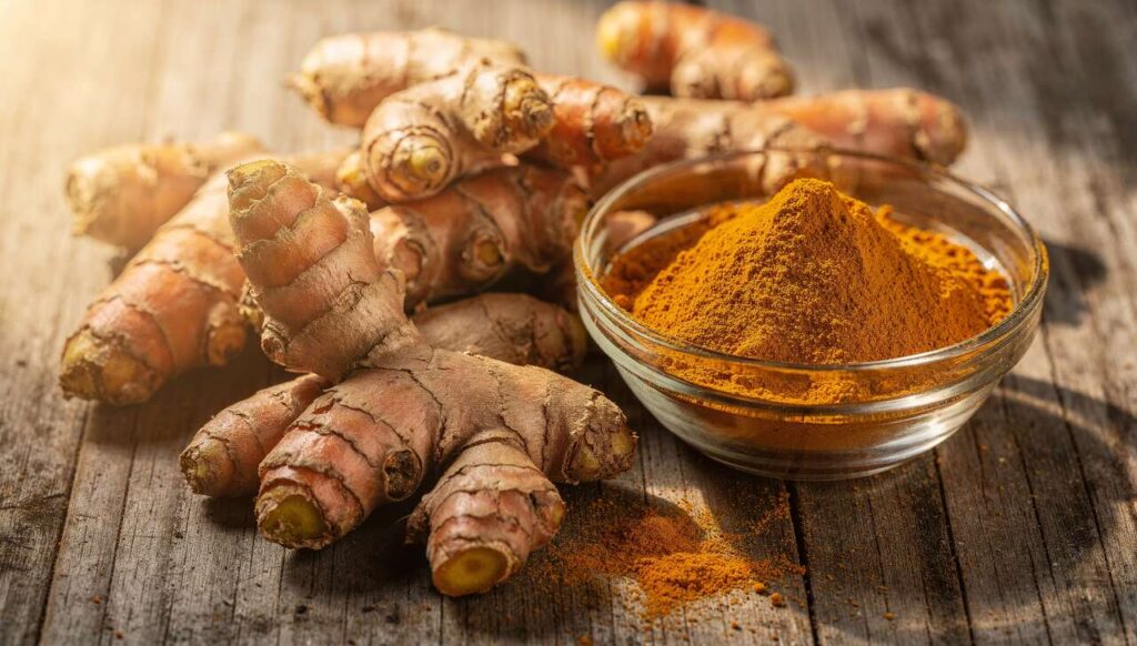 Imbir czy kurkuma na stawy? Reumatolog porównuje skuteczność obu przypraw