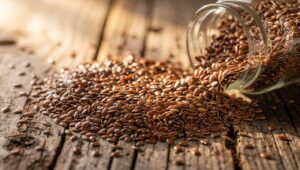 Siemię lniane: ten polski superfood obniża cholesterol skuteczniej niż owsianka
