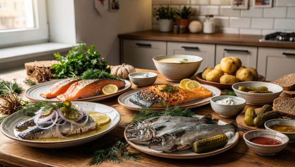 Wielki Post 2026: 5 polskich przepisów rybnych bogatych w białko i omega-3