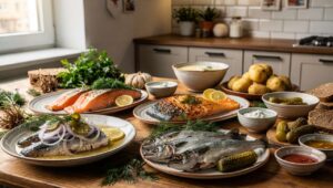 Wielki Post 2026: 5 polskich przepisów rybnych bogatych w białko i omega-3