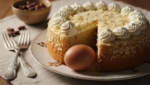 Kremowe ciasto z 3 składników. Może śmiało konkurować ze świątecznym sernikiem