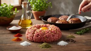 Zamiast smażyć robię to. Mielone wychodzą soczyste, pachnące i dużo bardziej sycące