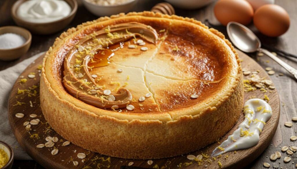 Fit sernik na spodzie pełnoziarnistym – kremowy, waniliowy i bez cukru