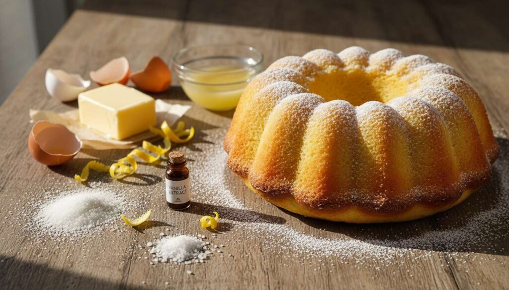 Najlepsza babka cytrynowa na Wielkanoc. Prosty i szybki przepis na wilgotne i puszyste ciasto