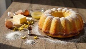 Najlepsza babka cytrynowa na Wielkanoc. Prosty i szybki przepis na wilgotne i puszyste ciasto