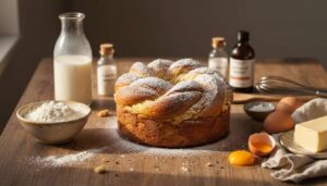 Delikatna babka mleczna to mój hit na Wielkanoc. Lekka, wilgotna i długo świeża