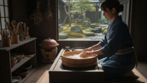 Japończycy zawsze to robią przed gotowaniem ryżu. Wychodzi sprężysty i sypki