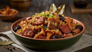 Wielkanocny bigos z przepisu Strzelczyka. Tak pyszny, że robię co roku dwa sagany