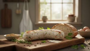 Najlepsza biała kiełbasa z marketu na Wielkanoc. 92 proc. mięsa i swojski smak