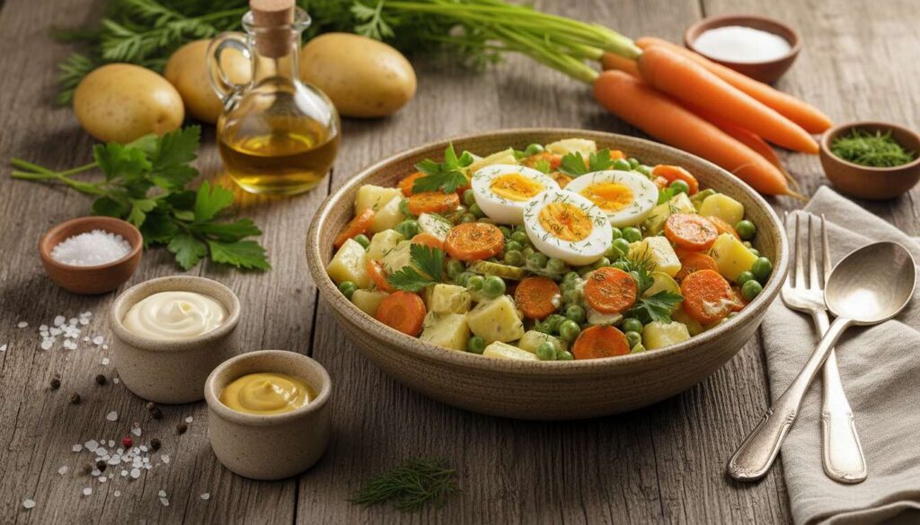 Robię to z warzywami. Wielkanocna sałatka jarzynowa wychodzi 10 razy lepsza niż normalnie