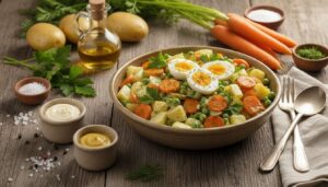 Robię to z warzywami. Wielkanocna sałatka jarzynowa wychodzi 10 razy lepsza niż normalnie