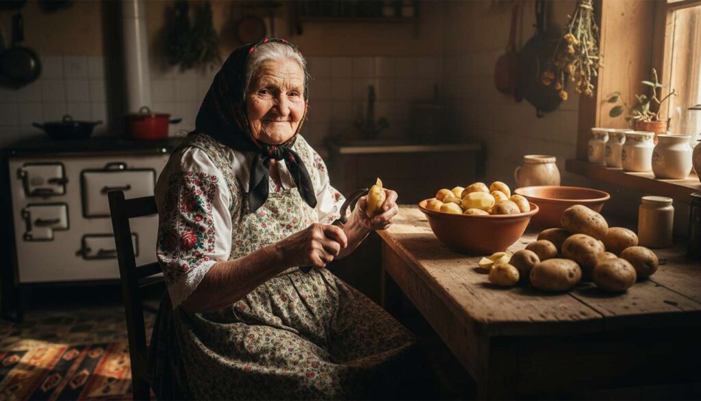 Nasze babcie tak gotowały ziemniaki. Ich metoda była lepsza od naszej
