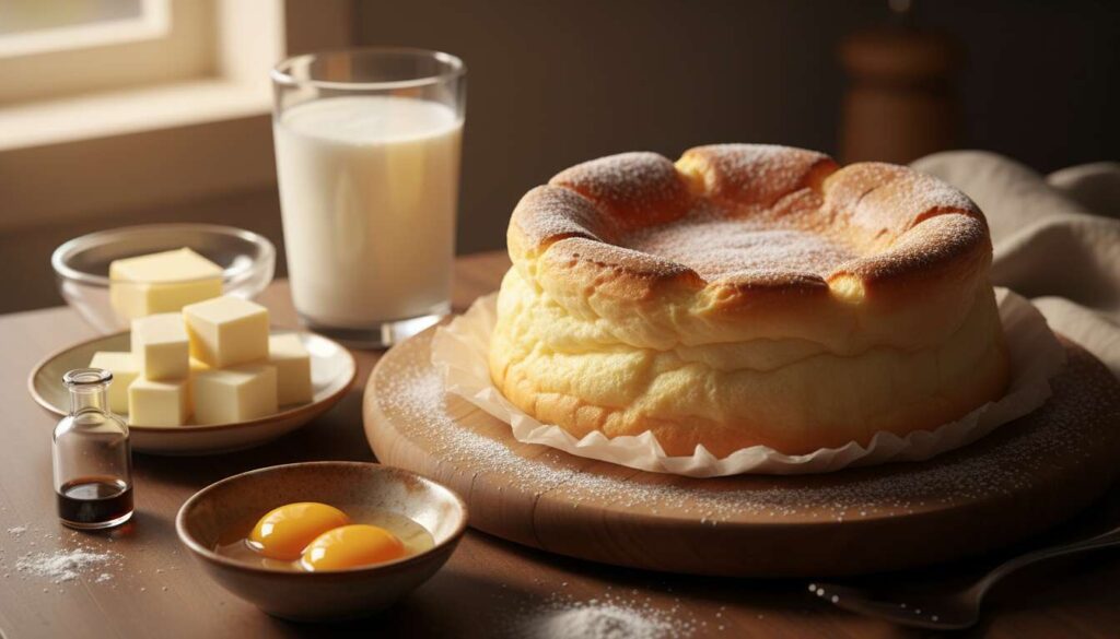 Japoński sernik chmurka – najlżejszy sernik świata, który trzęsie się jak pianka